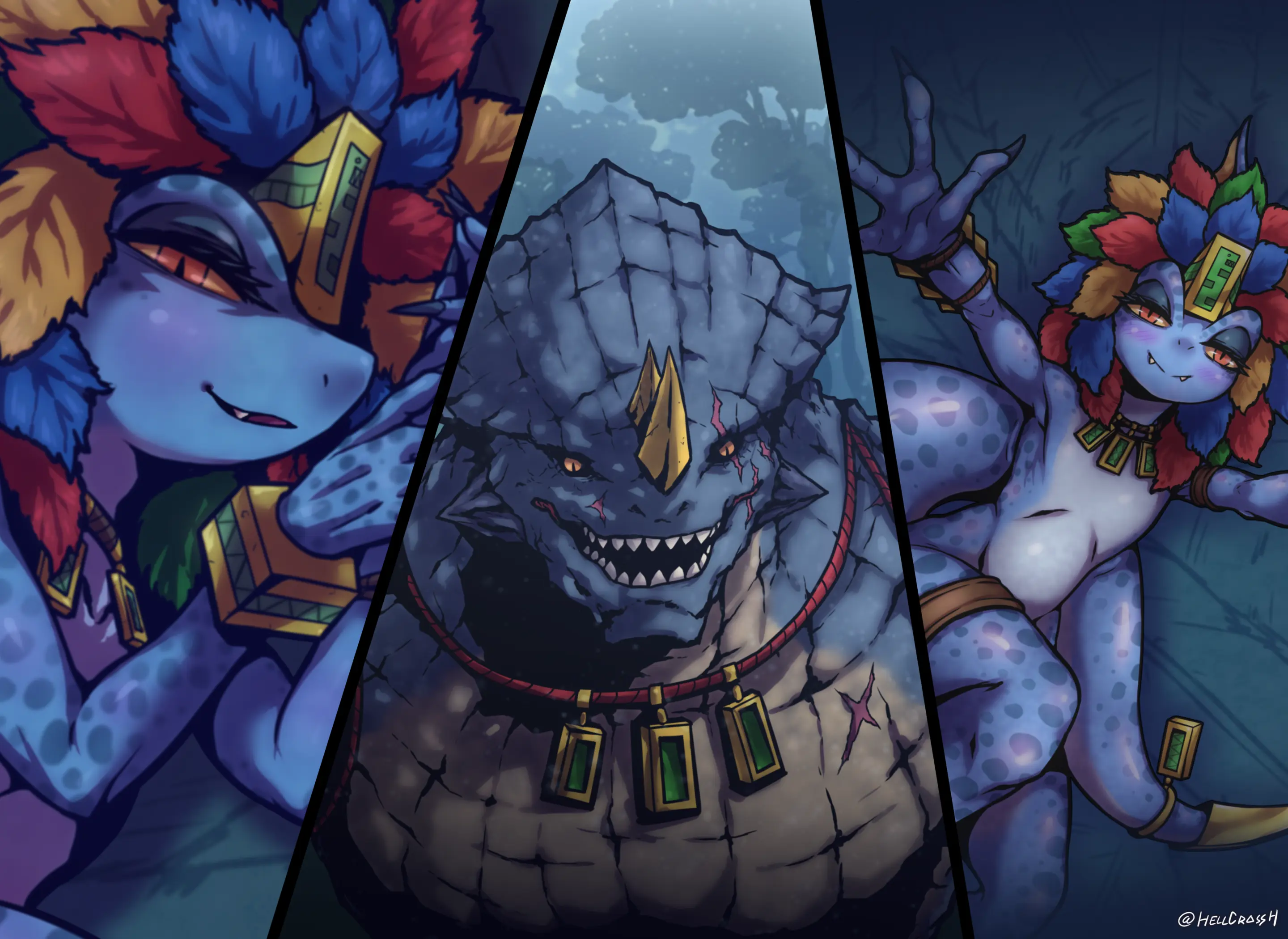 Thicc-Thicc & Talakai